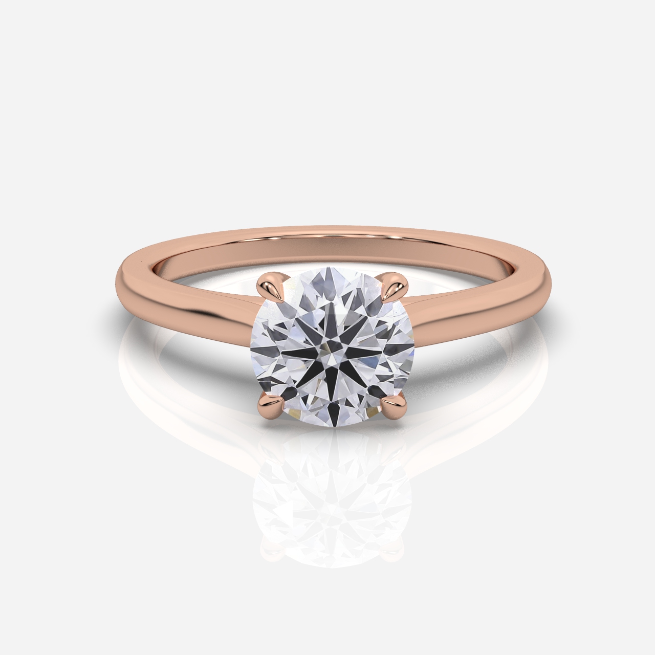 Ella Cathedral Solitaire Round